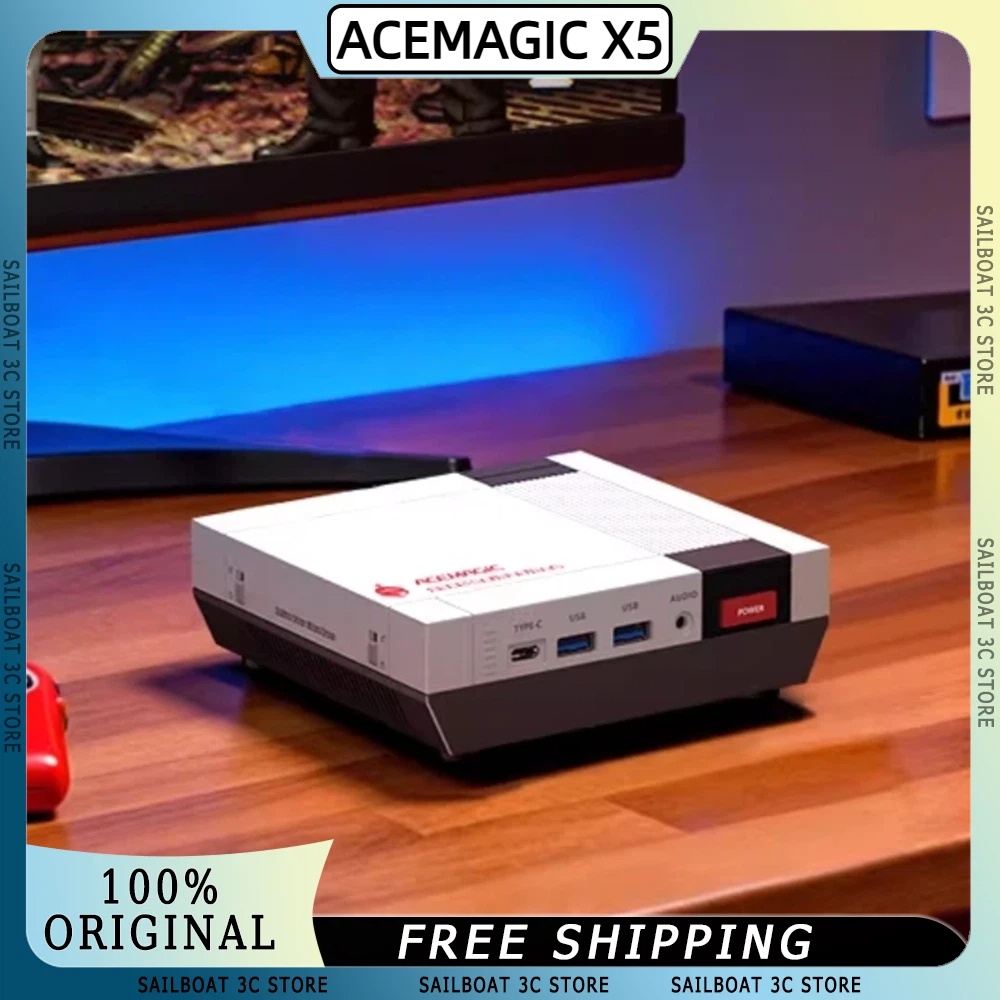 Retro Gaming Mini Pc - ACEMAGIC X5 Mini PC Retro AMD