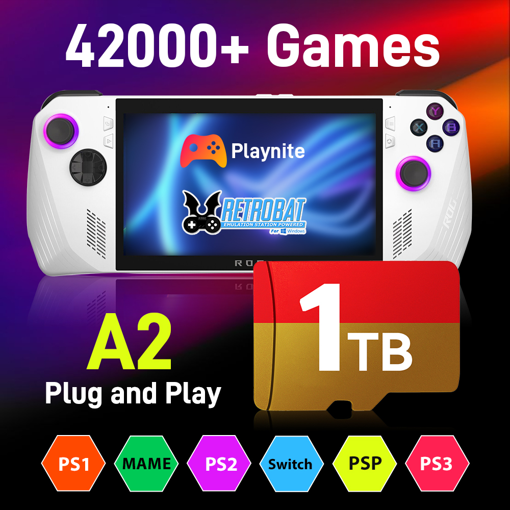 Retro Gaming Mini Pc - Tarjeta de juego de 1TB con