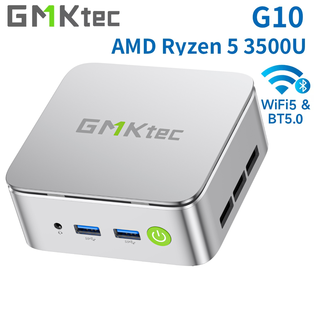 Retro Gaming Mini Pc - Mini PC GMKtec G10 con AMD
