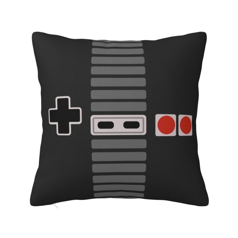 Retro Gaming Lounge - Funda de cojín Retro Vintage para