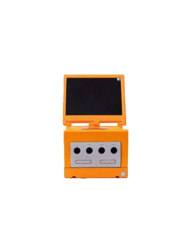 Retro Gaming Videos - Monitor de 8 Pulgadas con Impresión