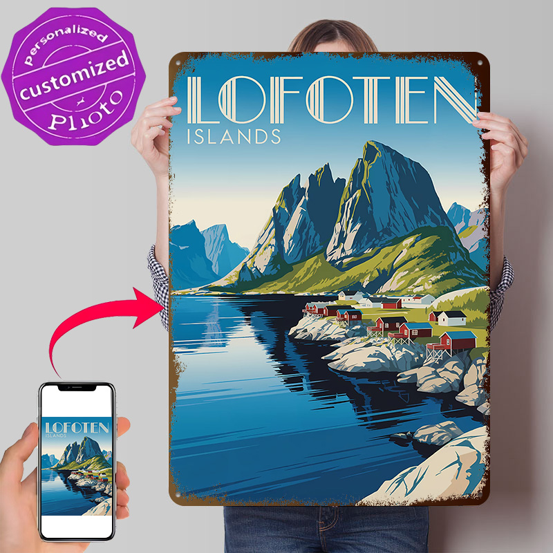 Retro Gaming Island - Póster con Textura Impresa en 3D