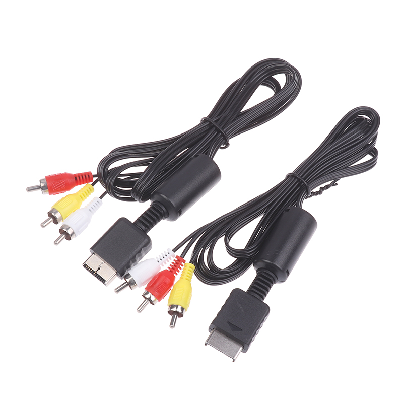 Retro Gaming Cable - Conecta tu PlayStation Clásico! Cable AV