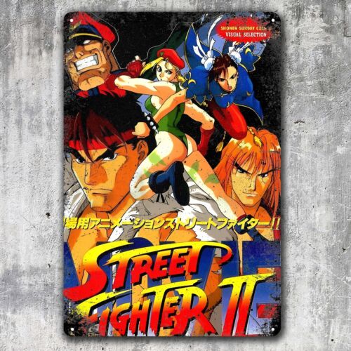 Retro Gaming Videos - Póster de metal retro para videojuegos