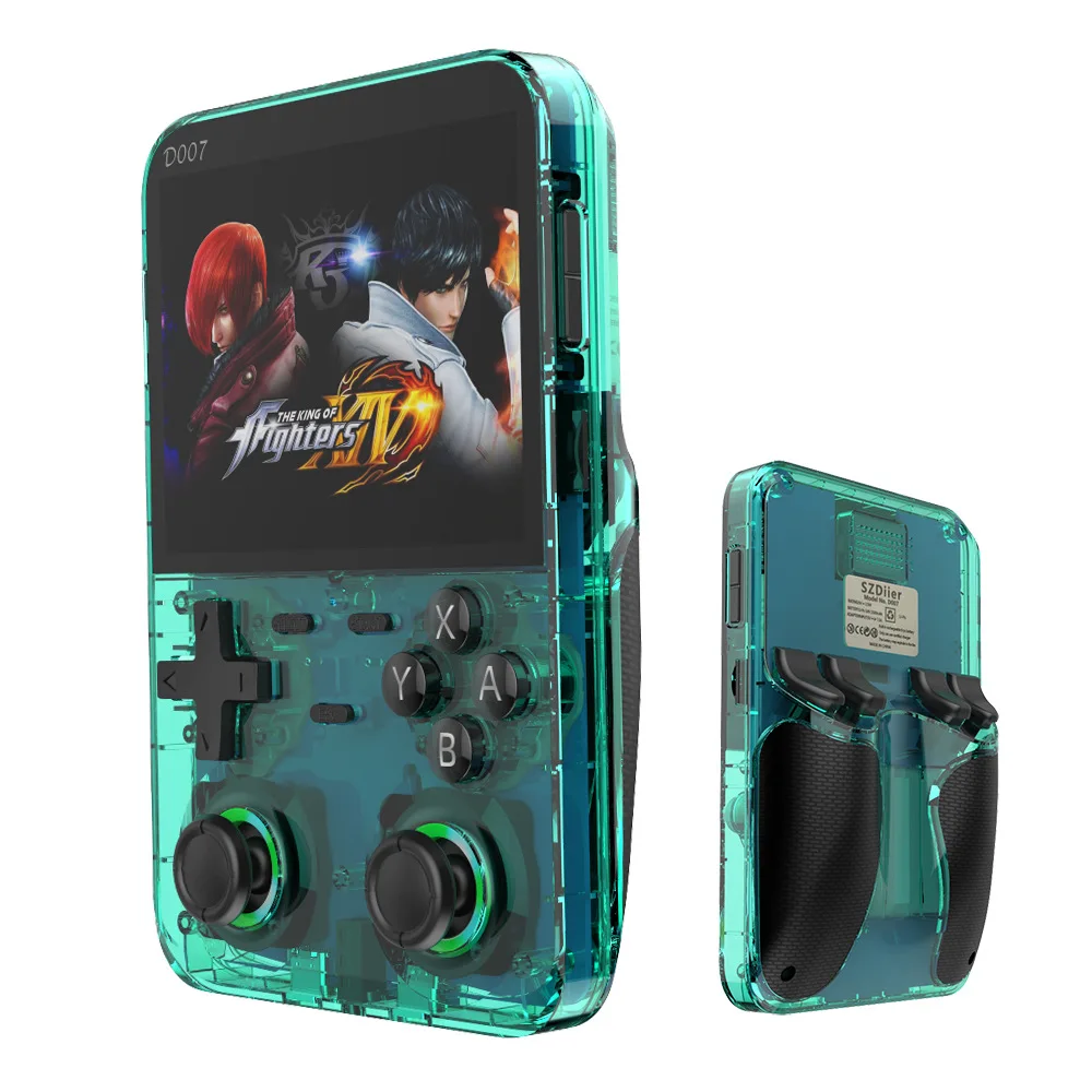 Retro Gaming Handheld Console - Consolas de videojuegos portátiles D007, pantalla