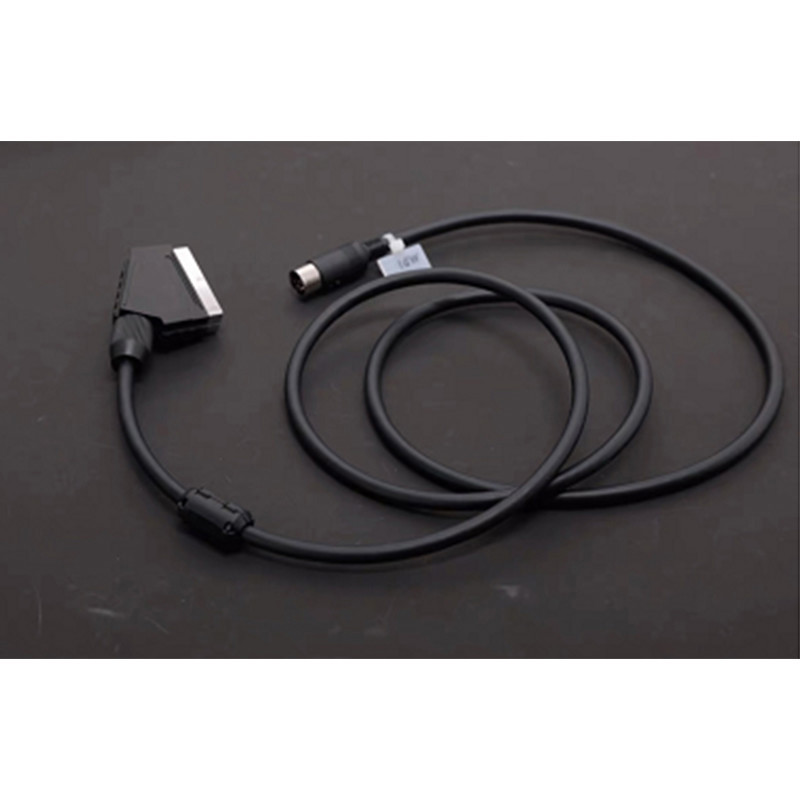 Retro Gaming Cable - Cable blindado Mega Drive 1 A