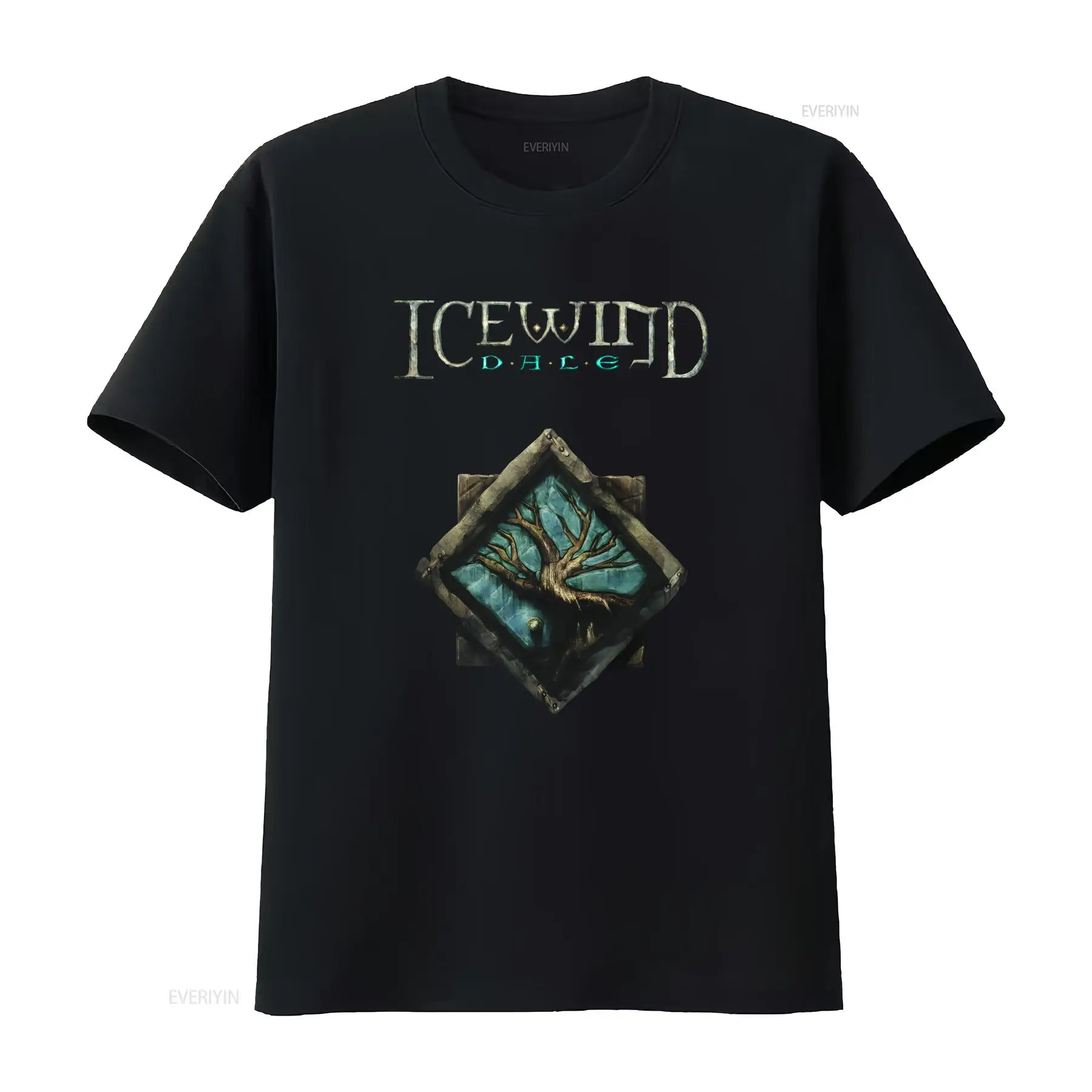 Retro Gaming Videos - Icewind Dale Logo Videojuego clásico RPG