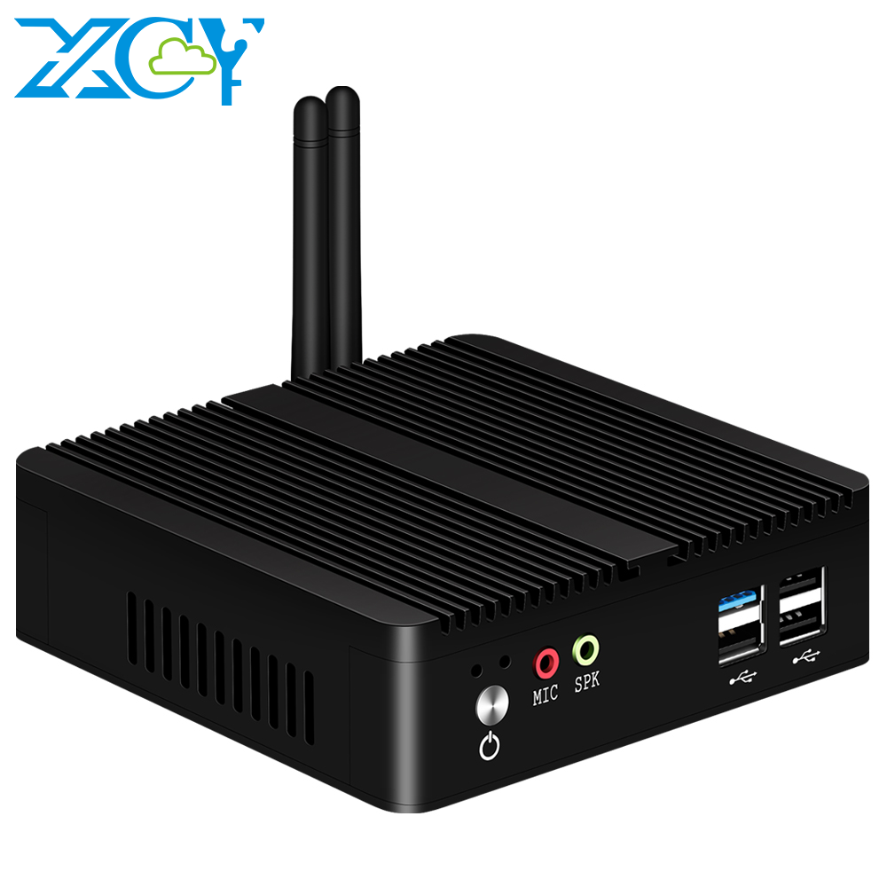 Retro Gaming Mini Pc - XCY Mini PC sin ventilador Intel