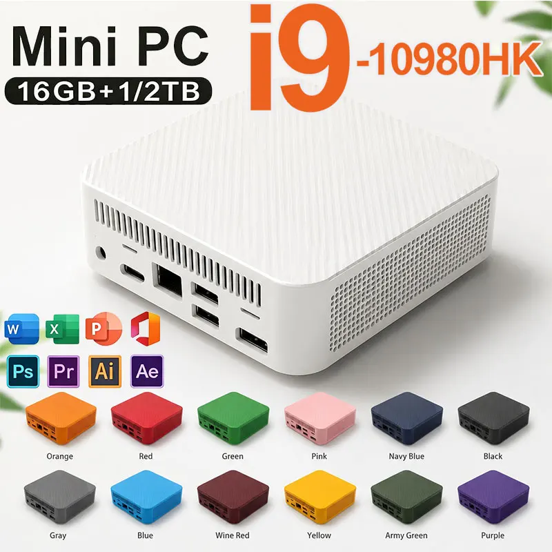 Retro Gaming Mini Pc - Mini PC con Procesador Intel Core