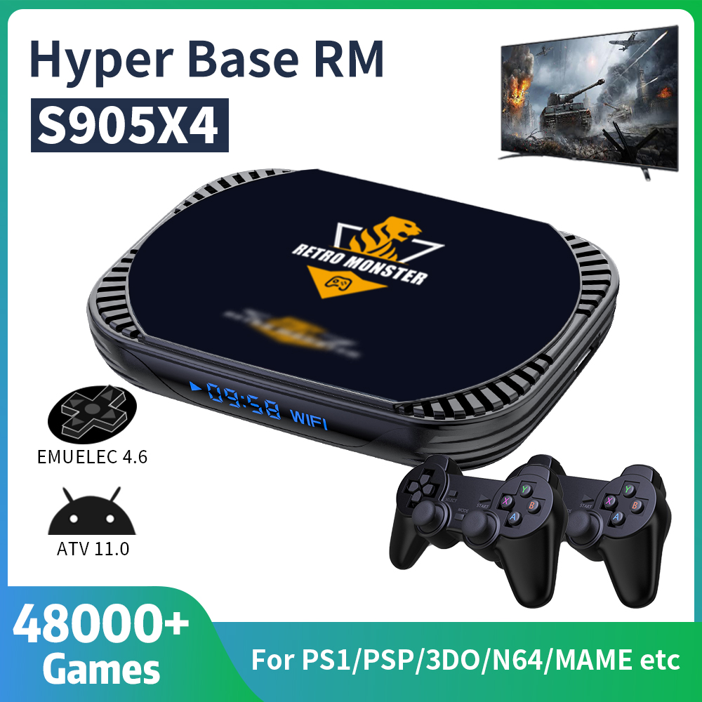 Retro Gaming Tv Box - Consola de videojuegos Retro 70 +