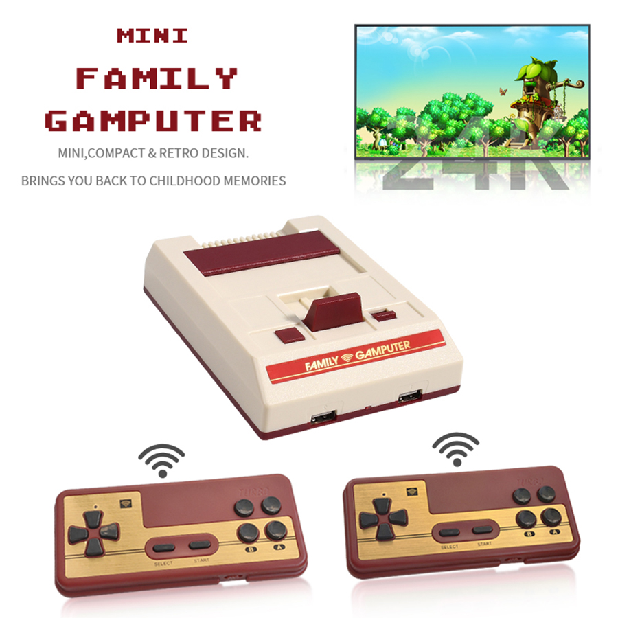 Retro Gaming Handheld Console - Mini consola de juegos portátil FC