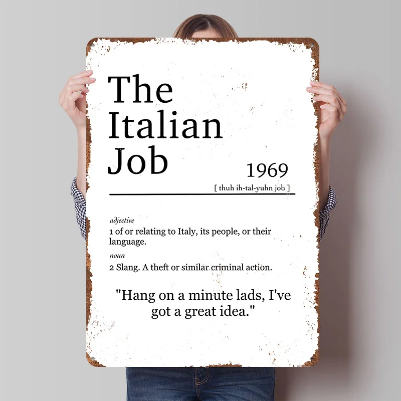 Retro Gaming Jobs - Póster de Trabajo Italiano, Arte de