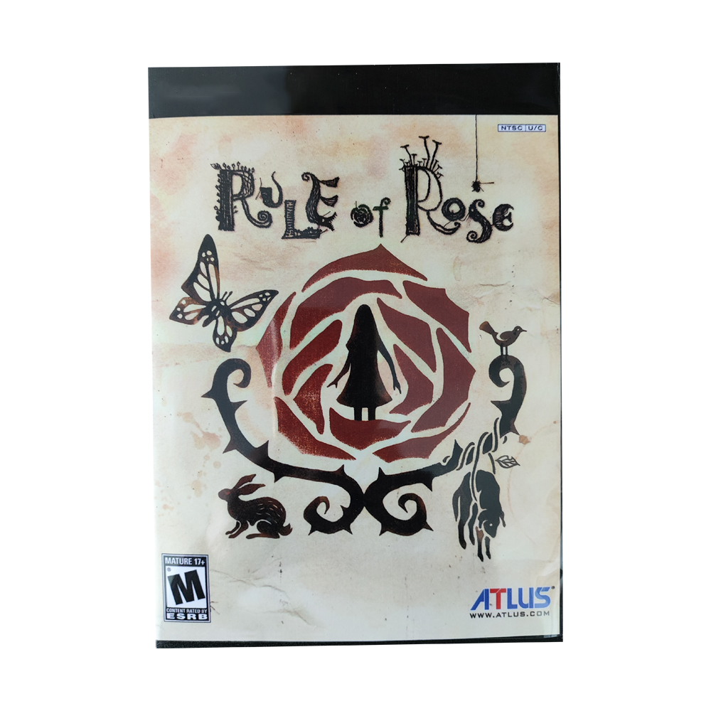 Retro Gaming Handhelds - PS2 Role of Rose con disco