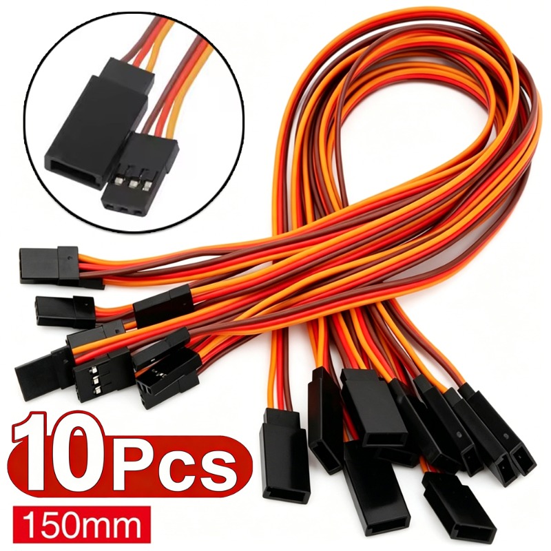 Controller Extension Cord - 10/1 Piezas Cable de Extensión Servo
