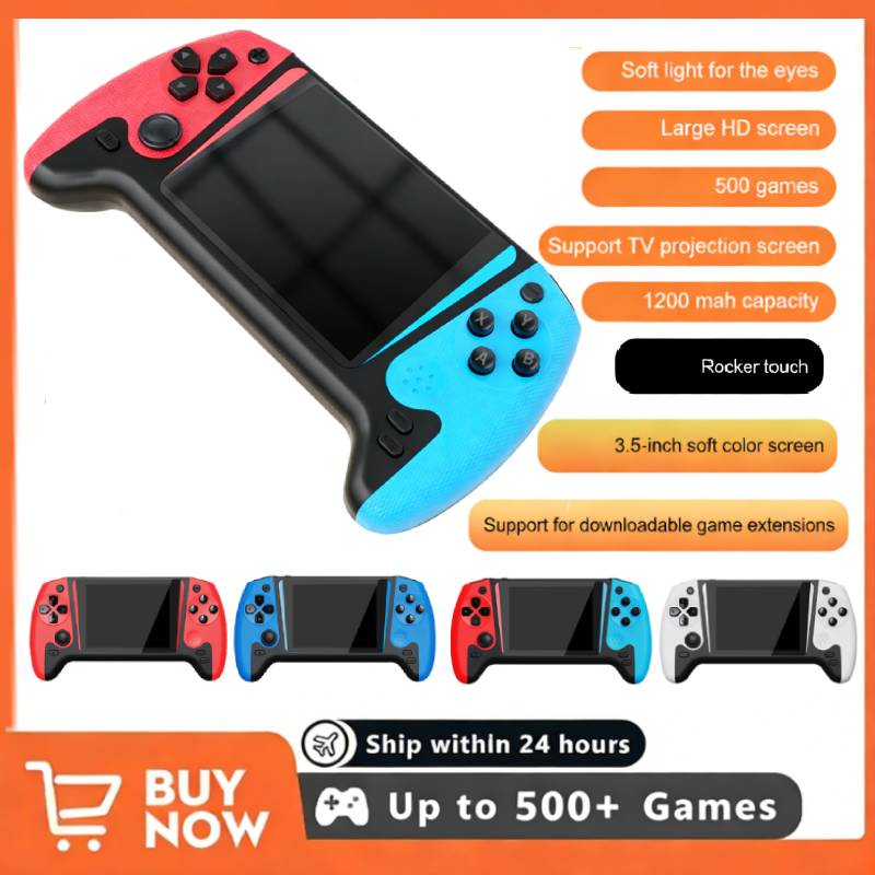 Retro Gaming Handheld Console - Consola de Videojuegos Retro Portátil con