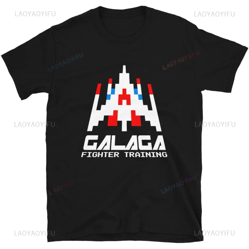 Retro Gaming Videos - Camiseta Vintage de Arcade Galaga para