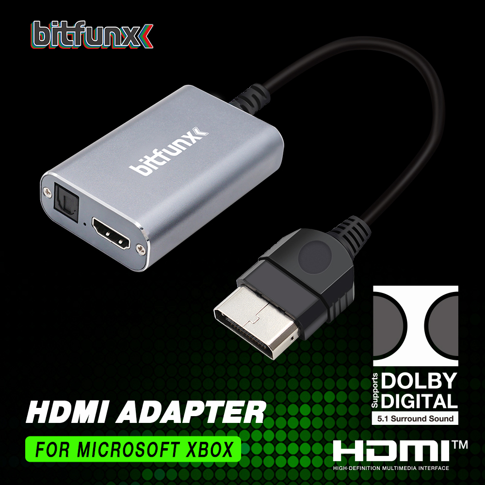 Retro Gaming Cable - Bitfunx HDMI ™ Adaptador para consolas
