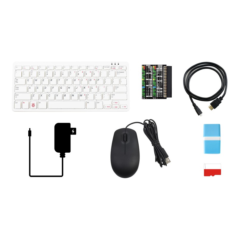 Retro Gaming Mini Pc - Raspberry Pi 400, PC Todo en