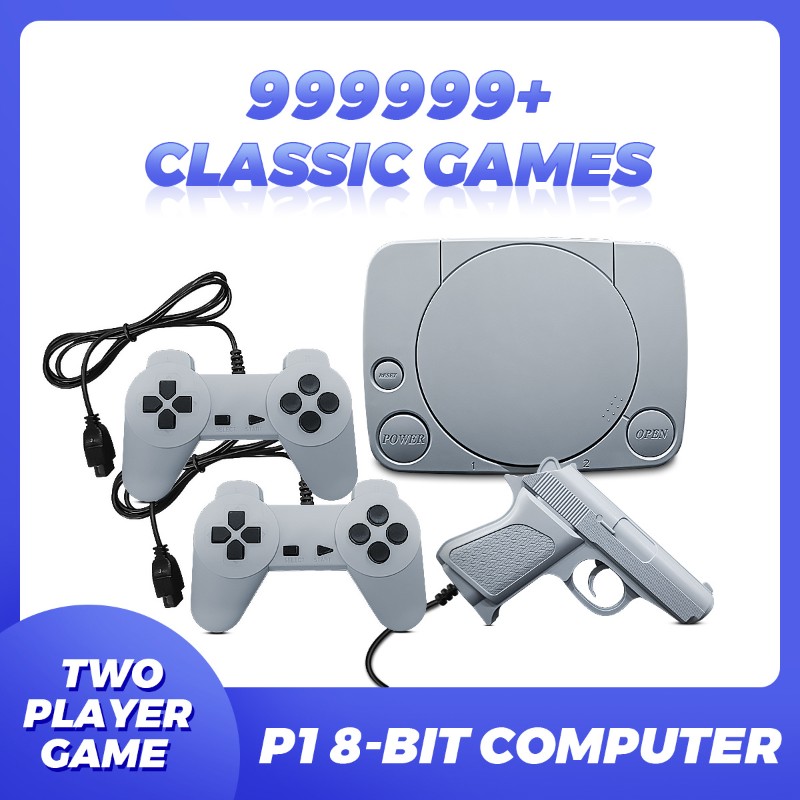 Retro Gaming Videos - Diseño de consola enchufable FC, consola