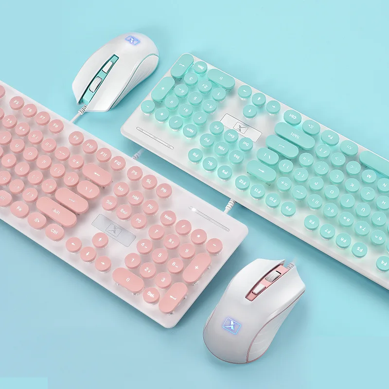 Retro Gaming Mini Pc - Kit de teclado y ratón para