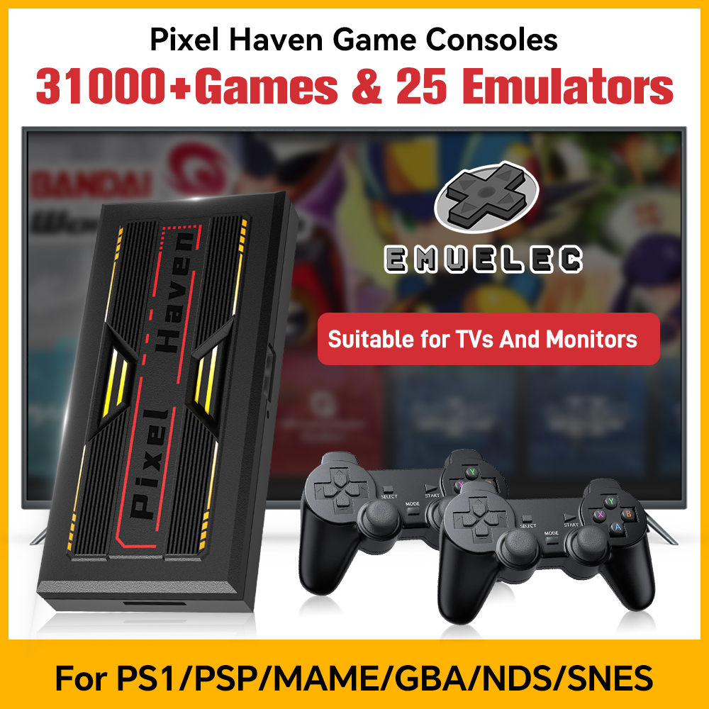Retro Gaming Tv Box - Consolas de Videojuegos Retro 4K para