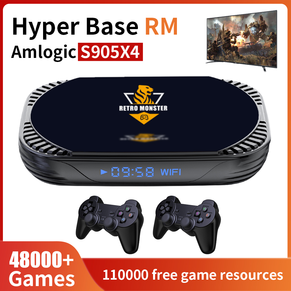 Retro Gaming Tv Box - Consola de videojuegos retro 4K S905X4