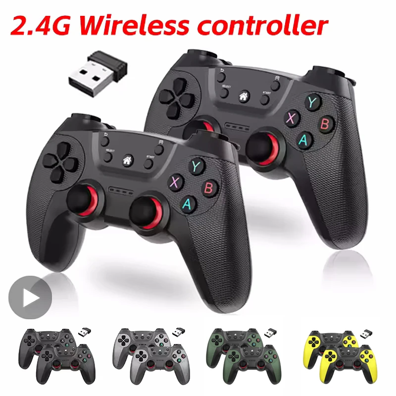 Retro Gaming Tv Box - Control inalámbrico para teléfono móvil, compatible