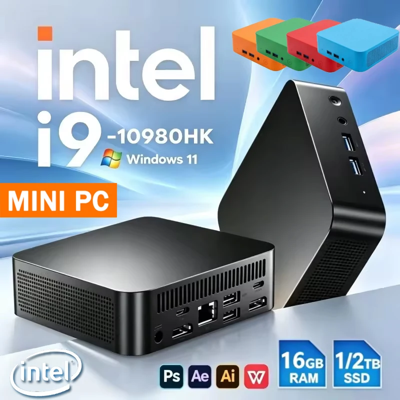 Retro Gaming Mini Pc - Mini PC Intel i9 10980HK con