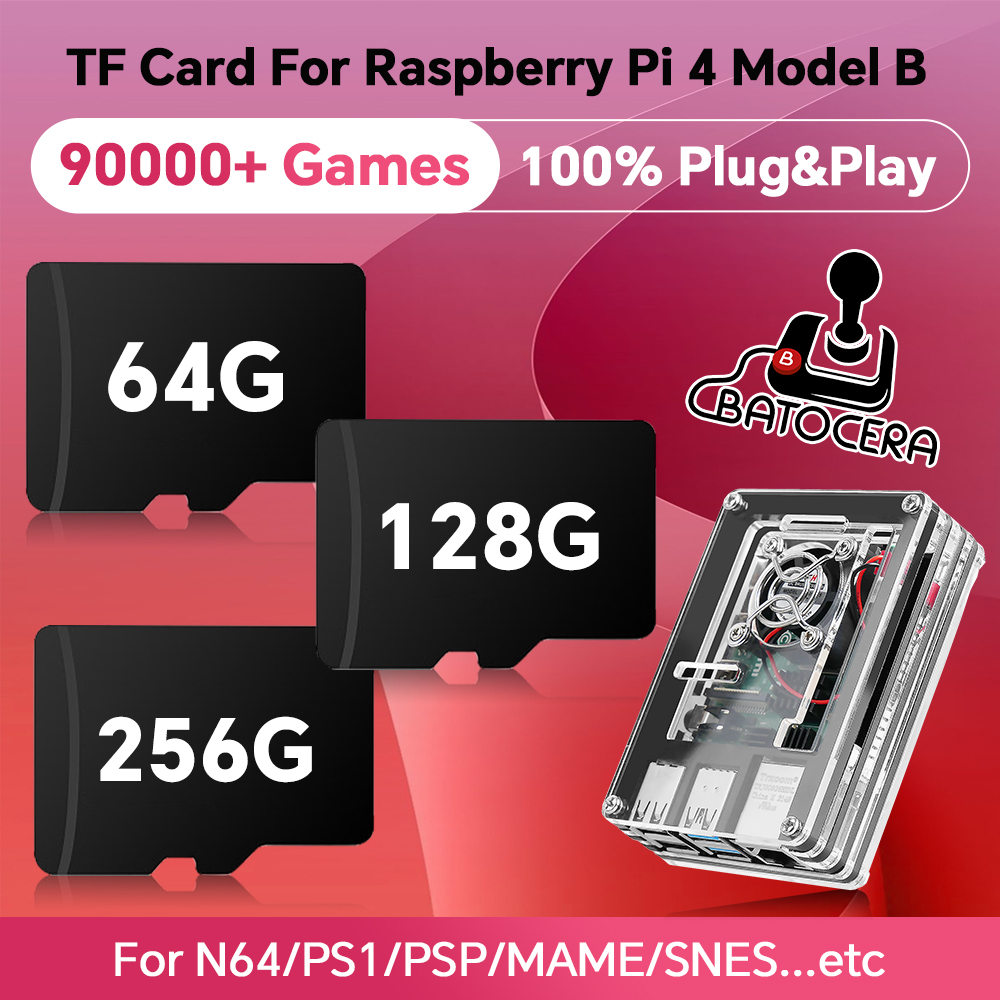 Retro Gaming Raspberry Pi Zero - Tarjeta de juego Retro para Raspberry