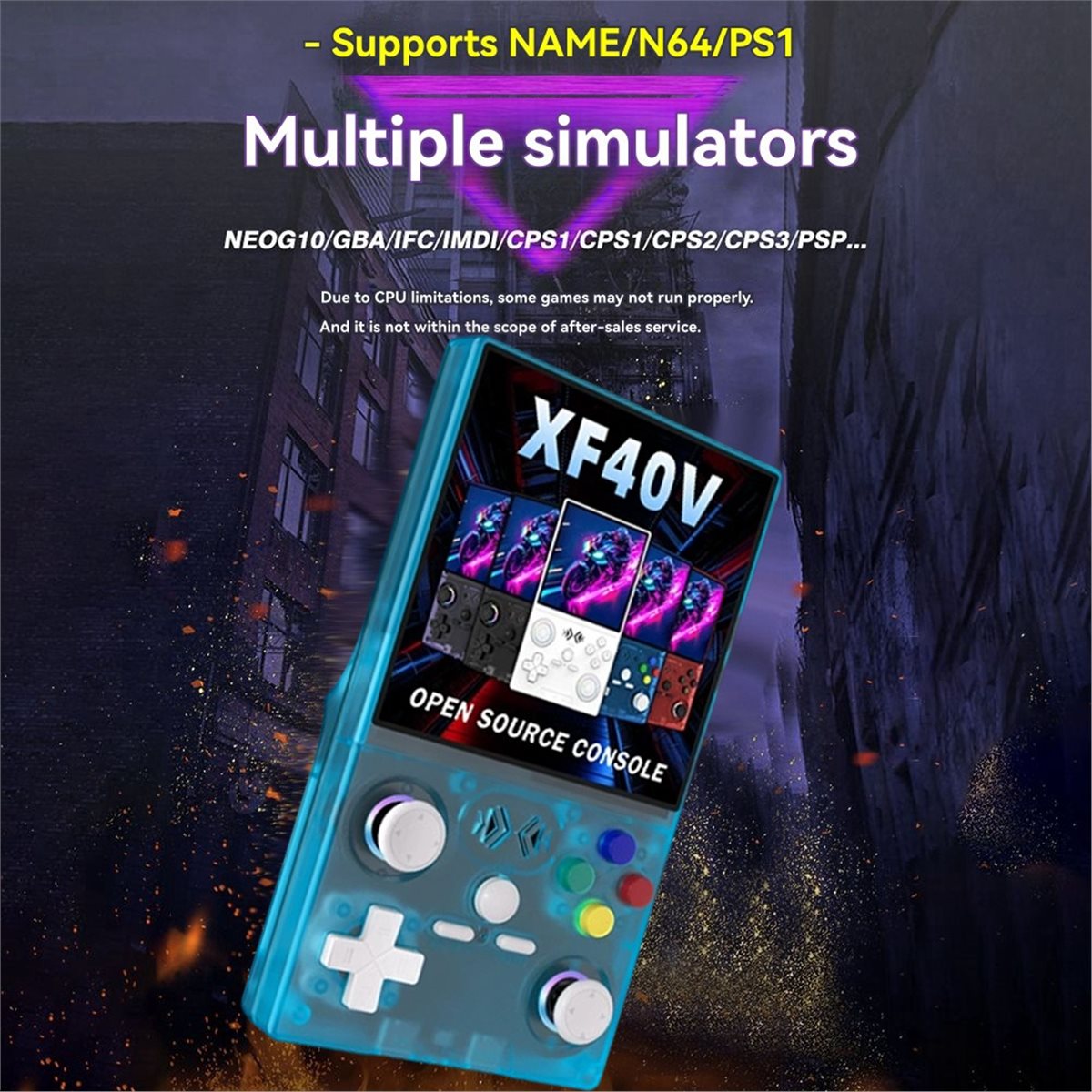 Retro Gaming Handheld Console - A86G NUEVA Consola de Juegos Retro