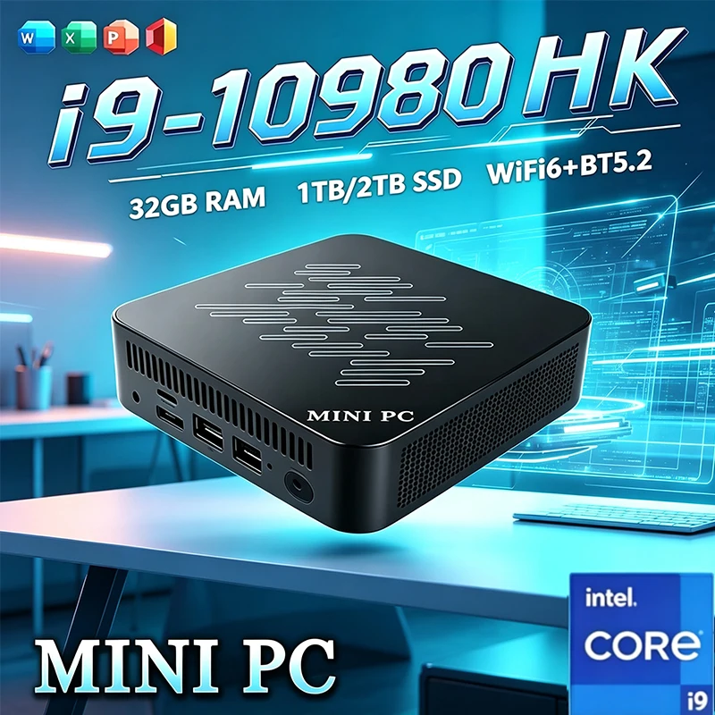 Retro Gaming Mini Pc - Mini PC Core I9 10980HK con