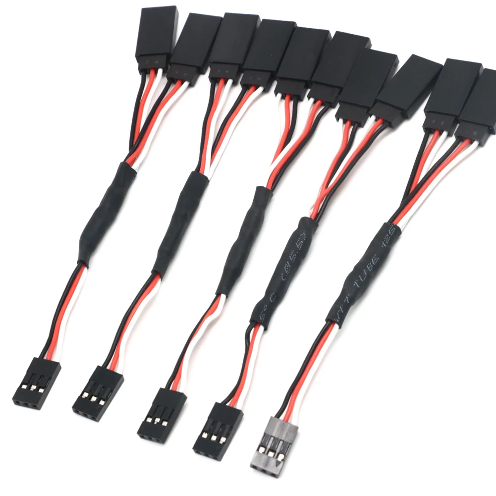 Controller Extension Cord - 5 uds 100/150/200/300/500mm RC Servo Y