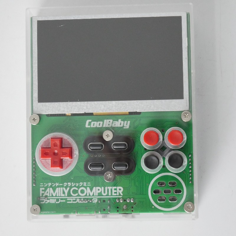 Retro Gaming Videos - Coolbaby-consola de videojuegos portátil X7 Retro