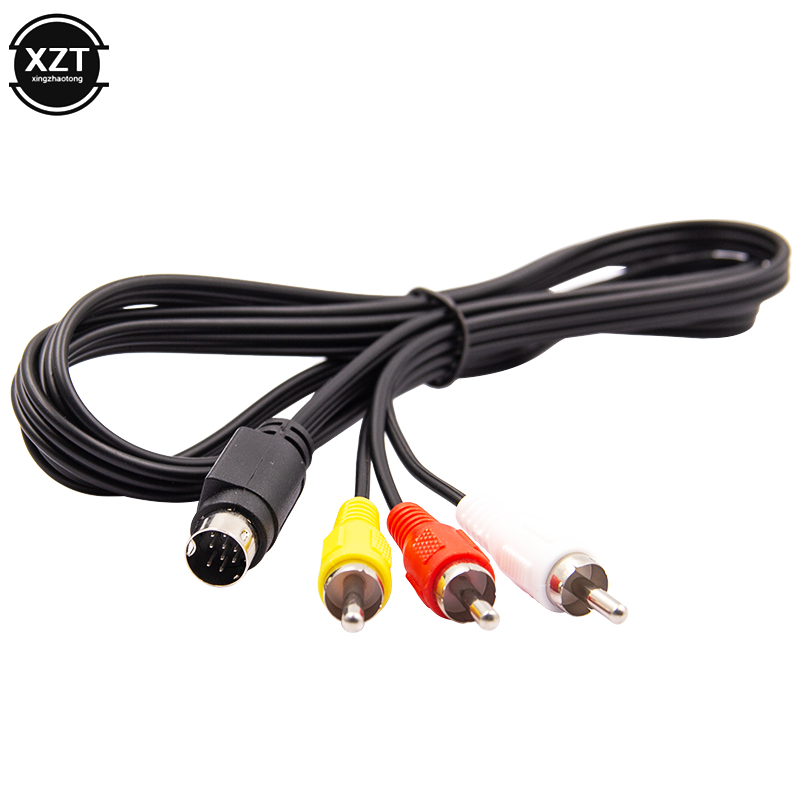 Retro Gaming Cable - Cable de Audio y vídeo AV