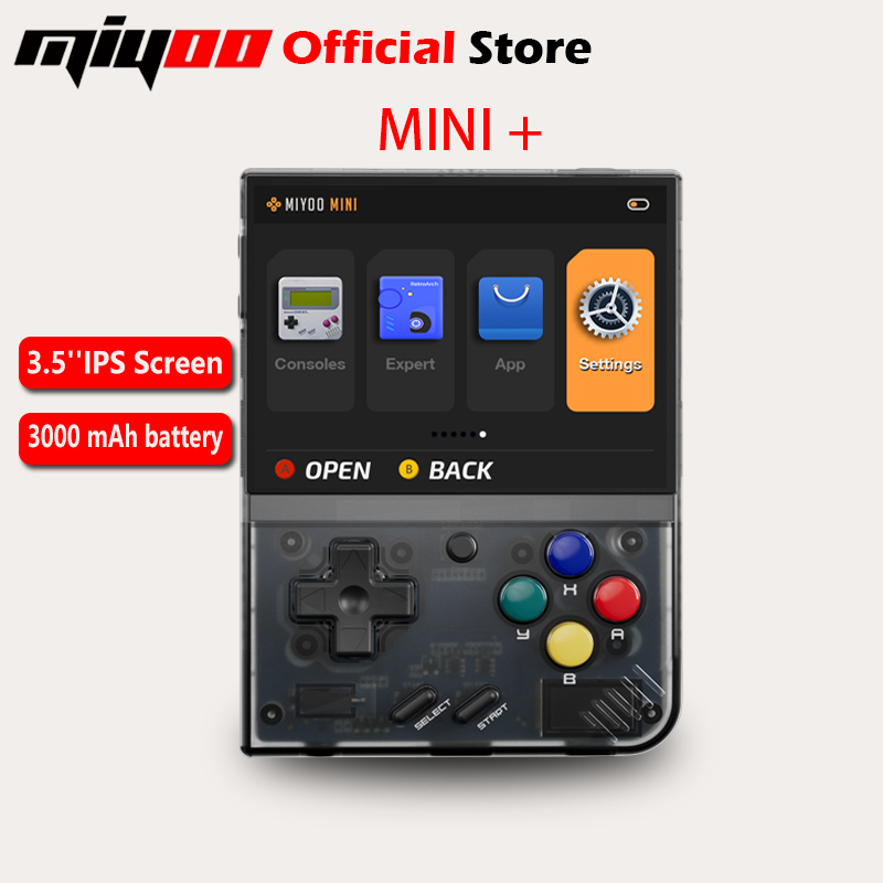 Retro Gaming Handheld Console - Consola de juegos portátil Retro MIYOO
