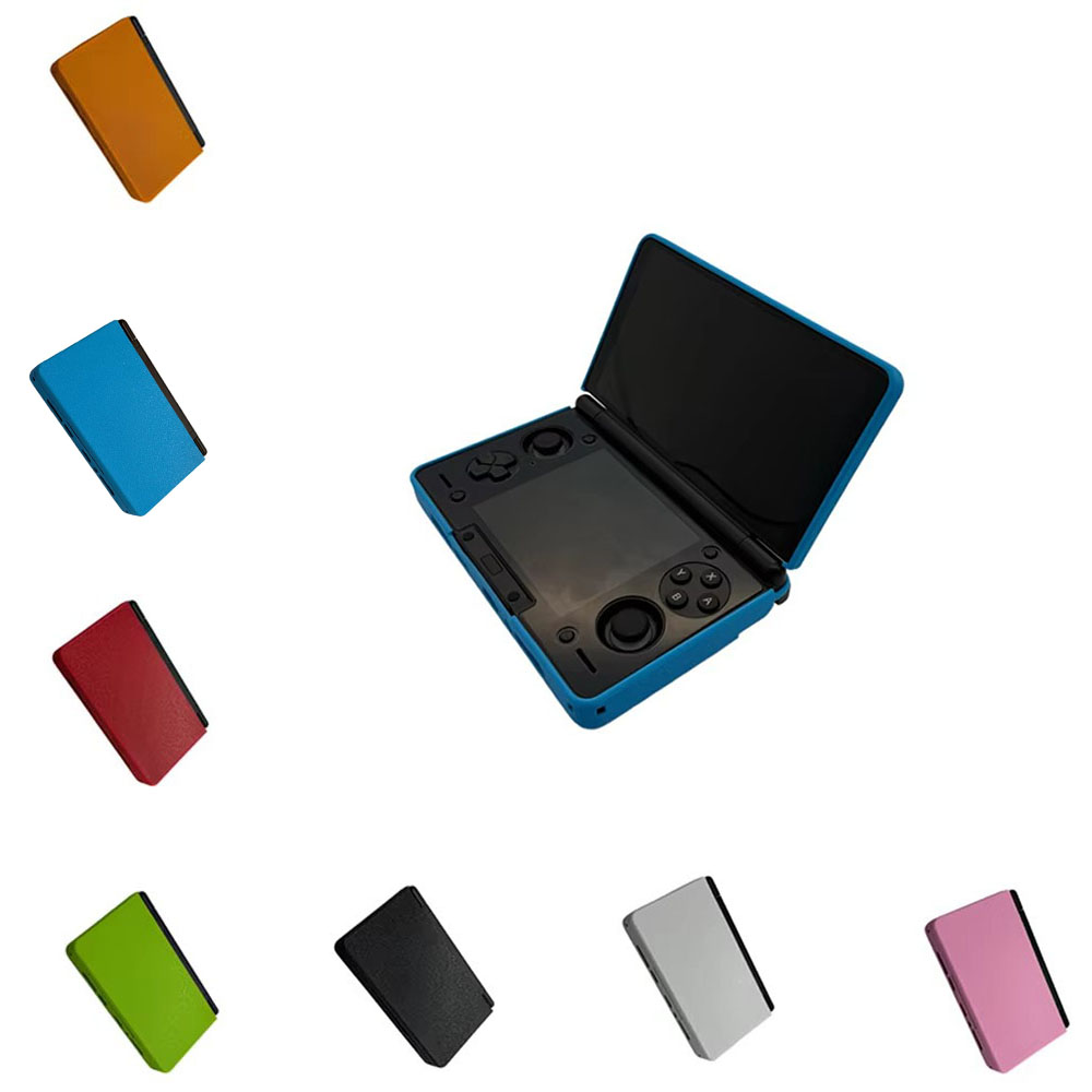 Retro Gaming Handheld Console - Carcasa protectora flexible de TPU impresa