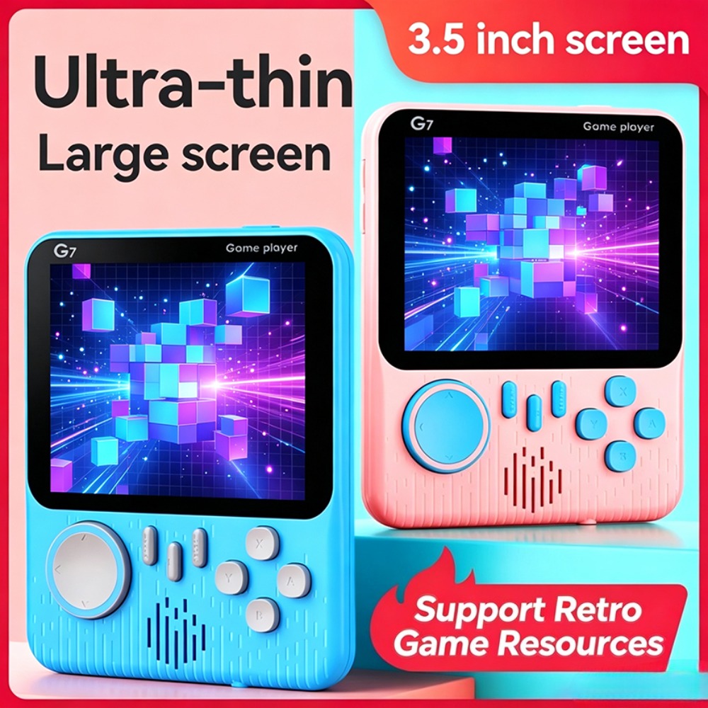 Retro Gaming Cable - Consola de juegos portátil Retro G7,