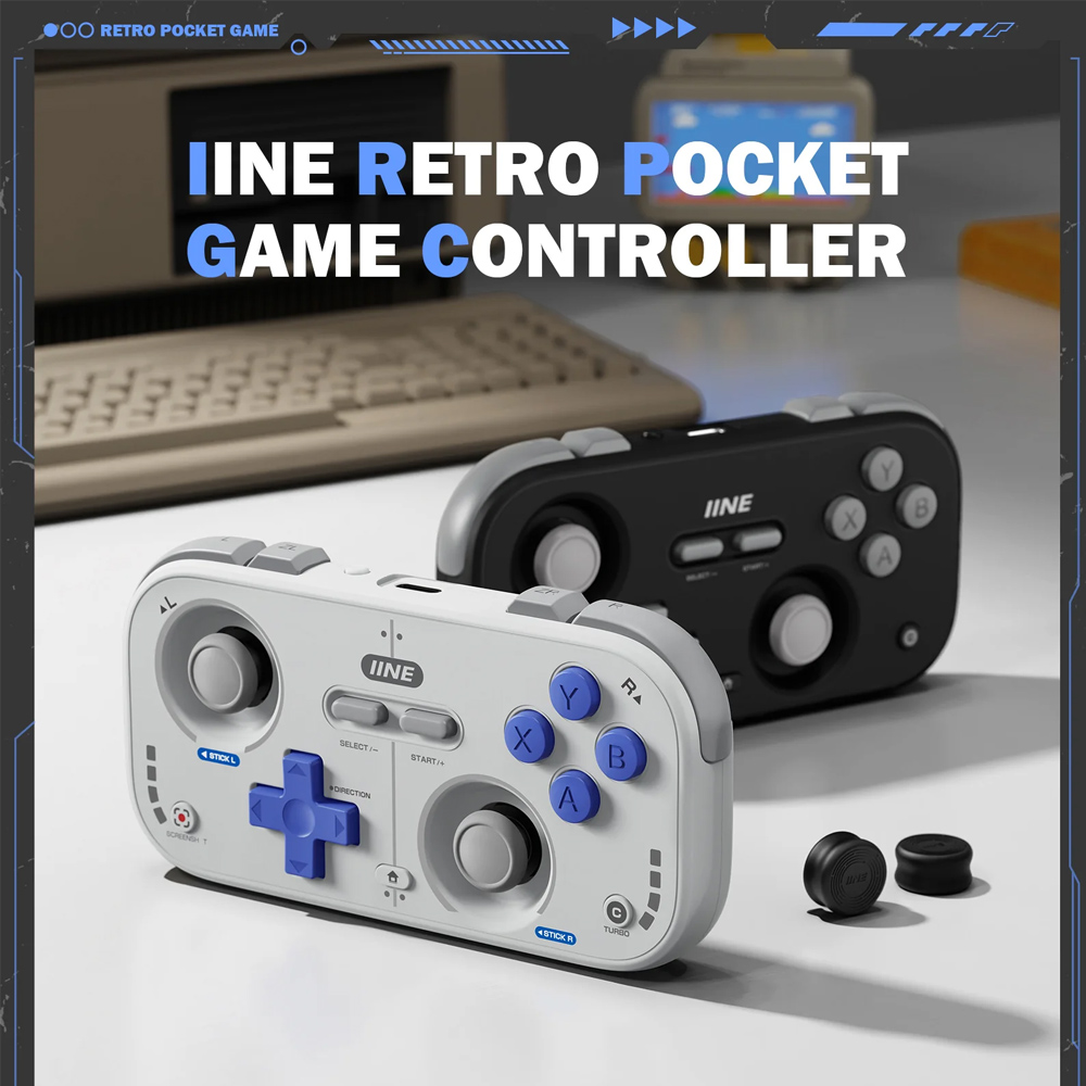 Retro Gaming Mini Pc - Mini Controlador de Juegos Retro IINE