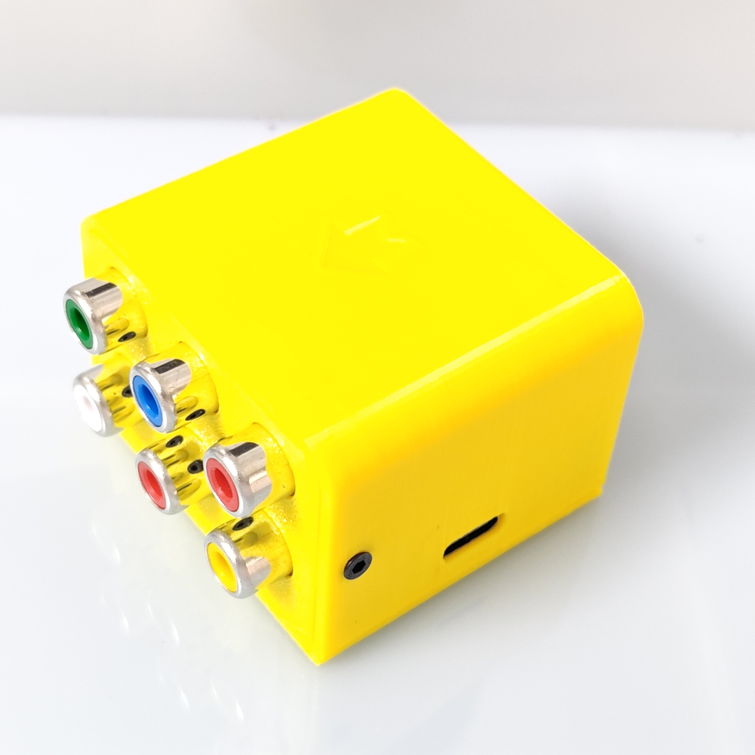 Caja convertidora de VGA a RGB - Retro Gaming Tv Box reseña y precio