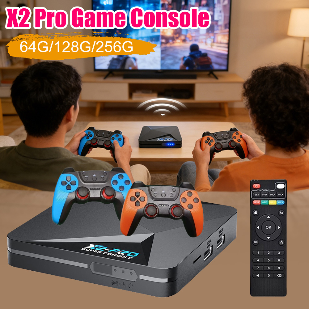 Super Console X2 Pro Game Box  - Retro Gaming Tv Box reseña y precio