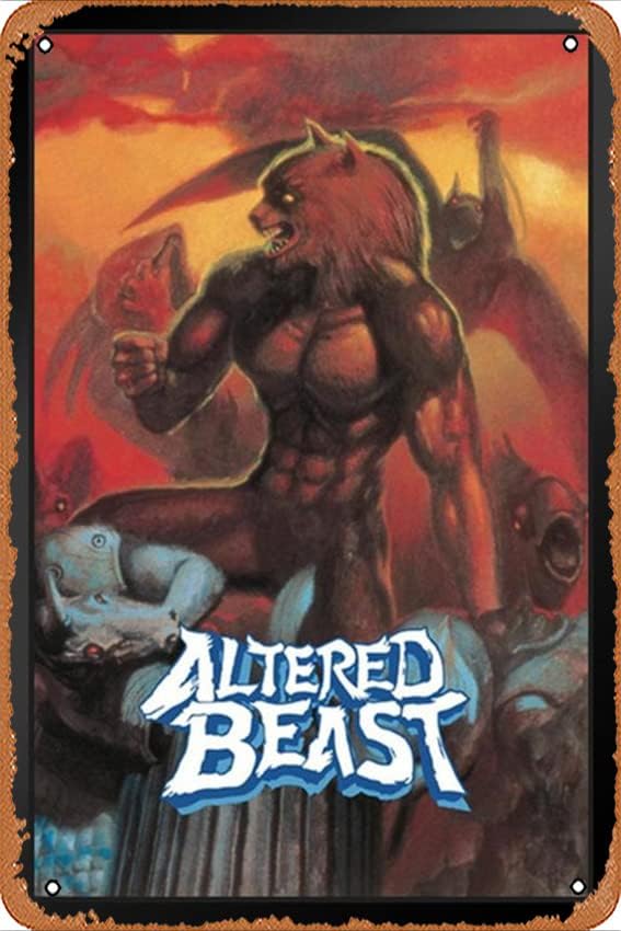 Póster de Metal, letrero de es - Retro Gaming Pictures reseña y precio