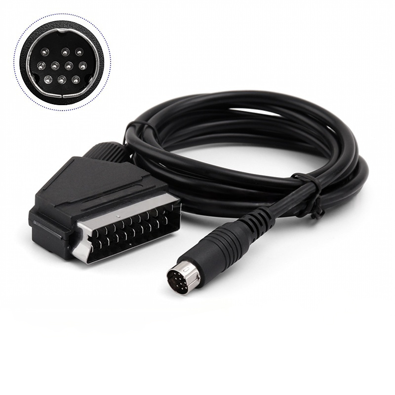 Cable Scart de 1,8 m para cont - Controller Extension Cord reseña y precio