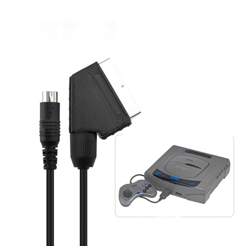 Cable Scart de 1,8 m para cont - Controller Extension Cord reseña y precio