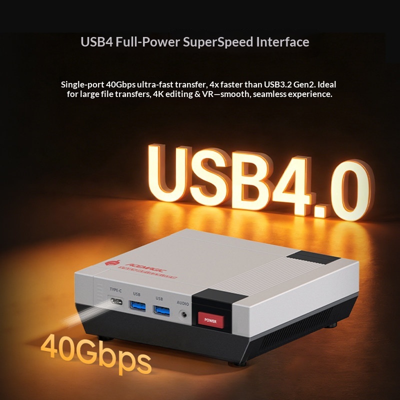 ACEMAGIC X5 Mini PC Retro AMD  - Retro Gaming Mini Pc reseña y precio