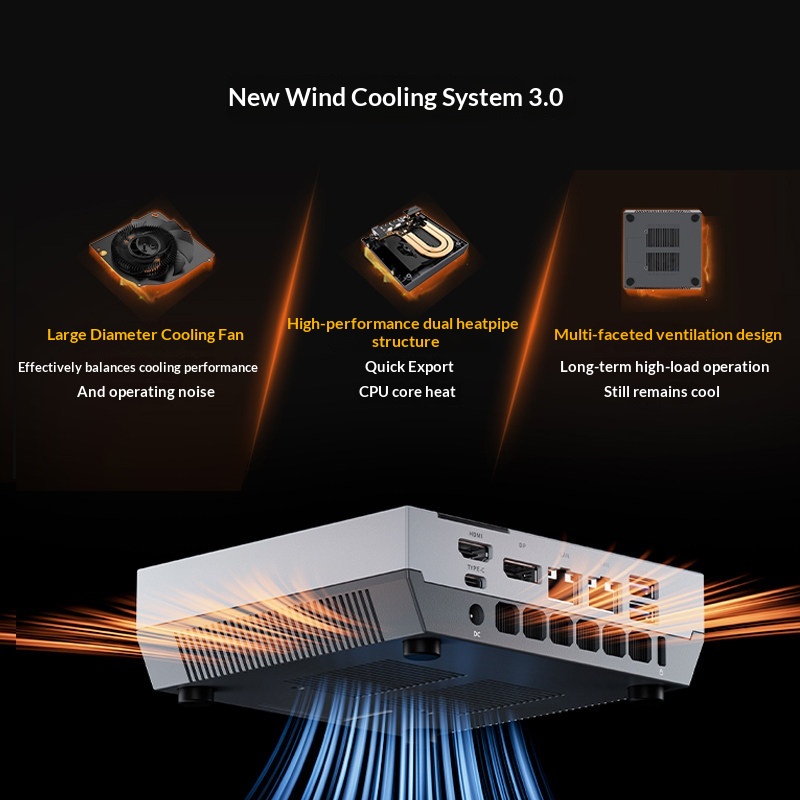 ACEMAGIC X5 Mini PC Retro AMD  - Retro Gaming Mini Pc reseña y precio