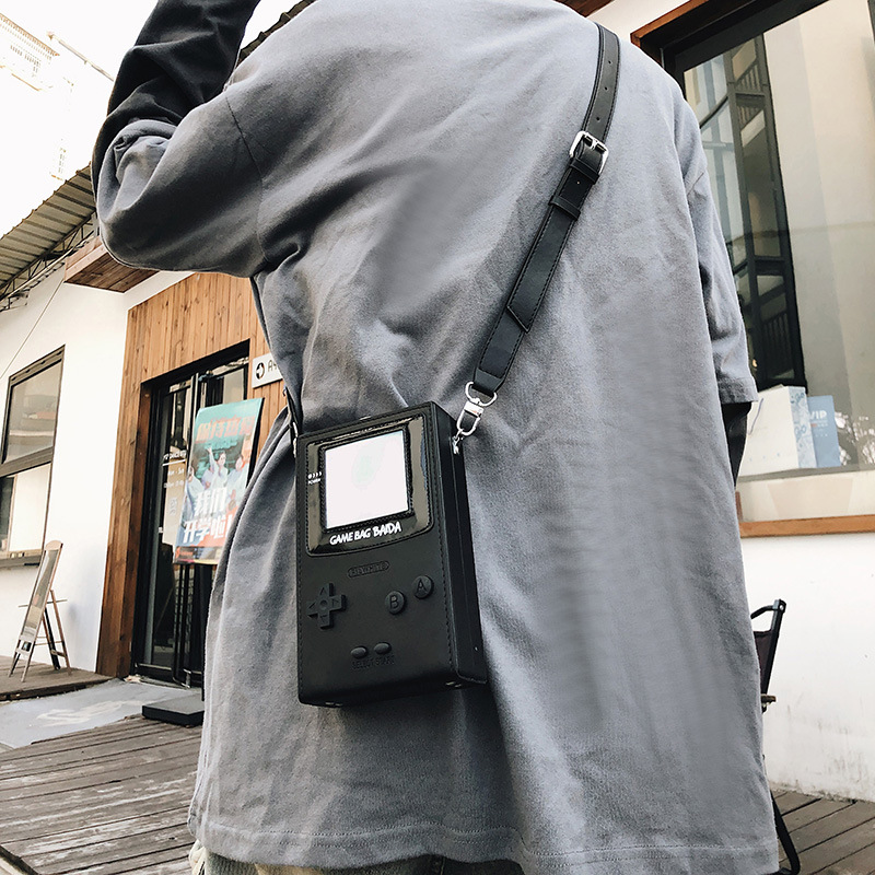 Bolso Bandolera Mini con Forma - Retro Gaming Handhelds reseña y precio