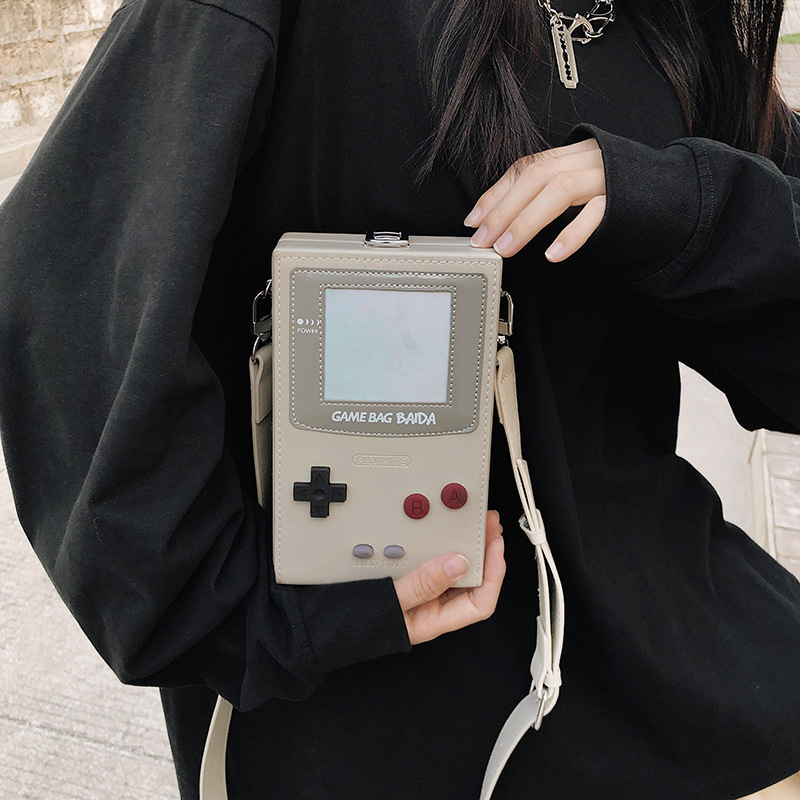 Bolso Bandolera Mini con Forma - Retro Gaming Handhelds reseña y precio