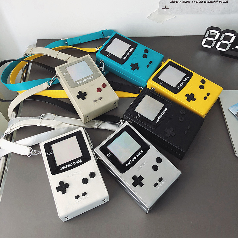 Bolso Bandolera Mini con Forma - Retro Gaming Handhelds reseña y precio