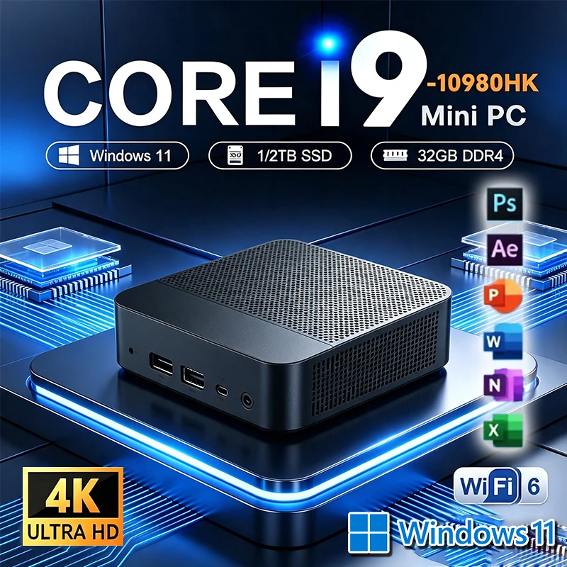 Mini PC 2026 con Windows 11 Pr - Retro Gaming Mini Pc reseña y precio