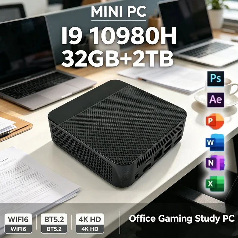 Mini PC 2026 con Windows 11 Pr - Retro Gaming Mini Pc reseña y precio